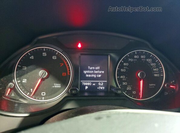 WA1C2AFP4GA034880 2016 AUDI Q5 Blue 