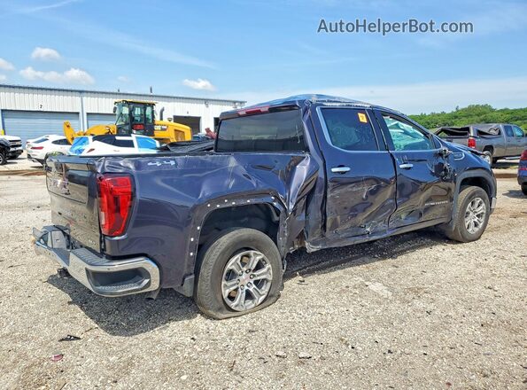 3GTUUDED9SG309358 2025 GMC SIERRA Blue წინა მარჯვენა
