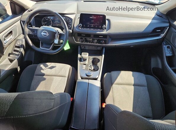 5N1BT3BB4SC825956 2025 NISSAN ROGUE Синий 