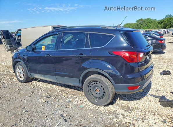 1FMCU9HDXKUA98698 2019 FORD ESCAPE Black Tył prawy