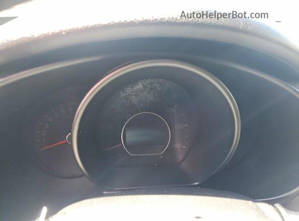KNDJN2A26G7239331 2016 KIA SOUL Black Հետևի նստատեղերի տեսք