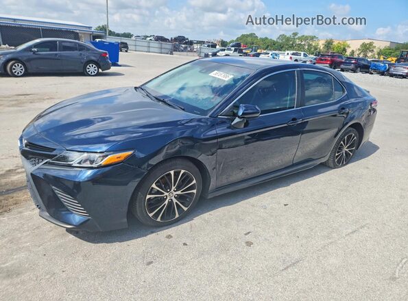 4T1G11AK4LU988667 2020 TOYOTA CAMRY Синий Задняя левая четверть