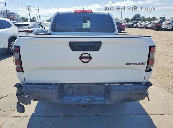 1N6ED1EK7PN631901 2023 NISSAN FRONTIER White Vista interior delantera