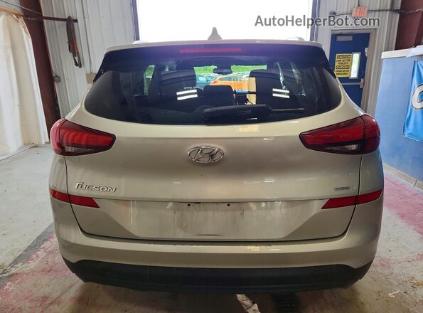 KM8J3CA46LU185811 2020 HYUNDAI TUCSON Silver Սալոնի դիմացի տեսք