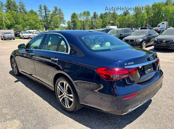 W1KZF8EB3NB032781 2022 MERCEDES-BENZ E-CLASS Blue Delantero derecho