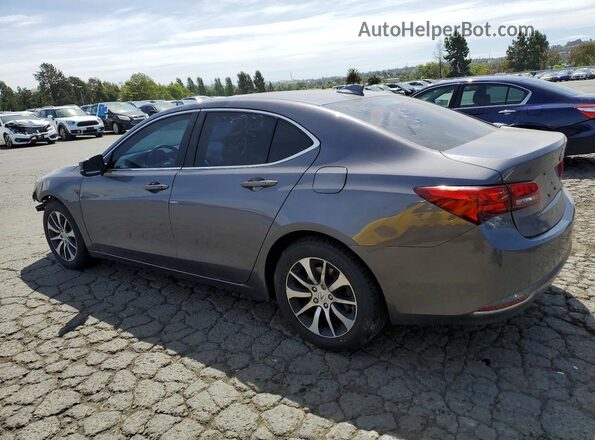 19UUB1F59HA001305 2017 ACURA TLX Gray 