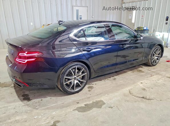 KMTG14SC5TU168807 2026 GENESIS G70 Charcoal Tył prawy