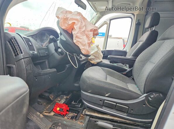 3C6MRVJG4ME568093 2021 RAM PROMASTER White Widok deski rozdzielczej