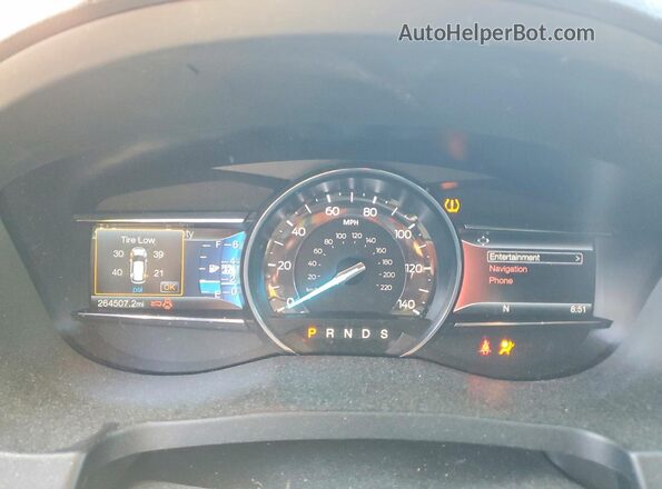 1FM5K8GT9HGB03222 2017 FORD EXPLORER Черный Вид задних сидений