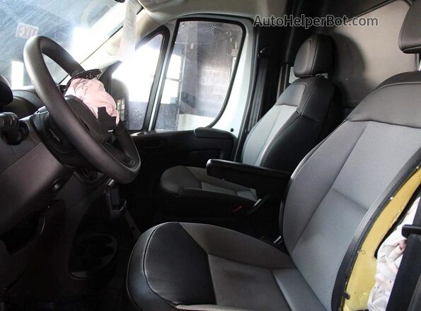 3C6LRVAG3RE148490 2024 RAM PROMASTER White Rear seats view