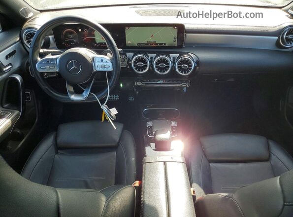 W1K5J4GB0LN104115 2020 MERCEDES-BENZ CLA-CLASS Black ხელსაწყოთა პანელის ხედი