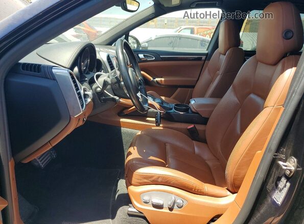 WP1AE2A2XGLA64426 2016 PORSCHE CAYENNE Black 