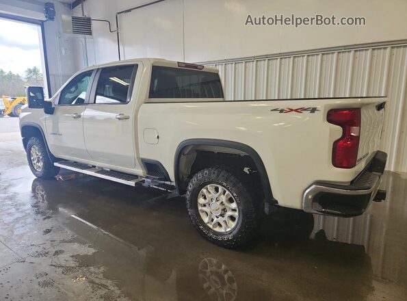 1GC1YNEY4MF289430 2021 CHEVROLET SILVERADO White 