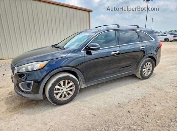5XYPG4A3XGG046160 2016 KIA SORENTO Black 