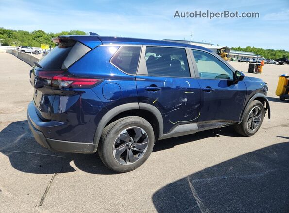 5N1BT3BB4SC825956 2025 NISSAN ROGUE Синий 
