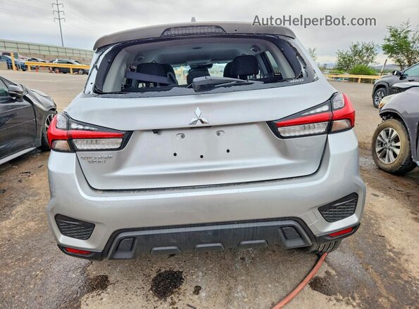 JA4ARUAU5TU016947 2026 MITSUBISHI OUTLANDER Silver 