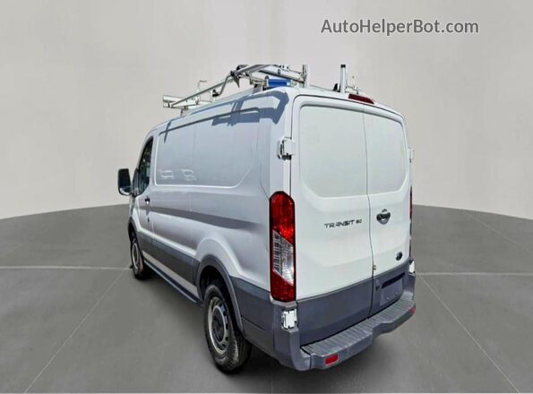 1FTYE1ZM1JKB51970 2018 FORD TRANSIT Белый Задняя правая четверть