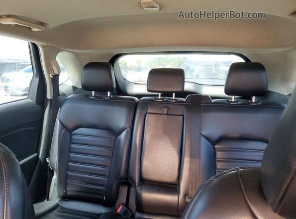 2FMPK3J90LBA30752 2020 FORD EDGE Silver უკანა სალონის ხედი