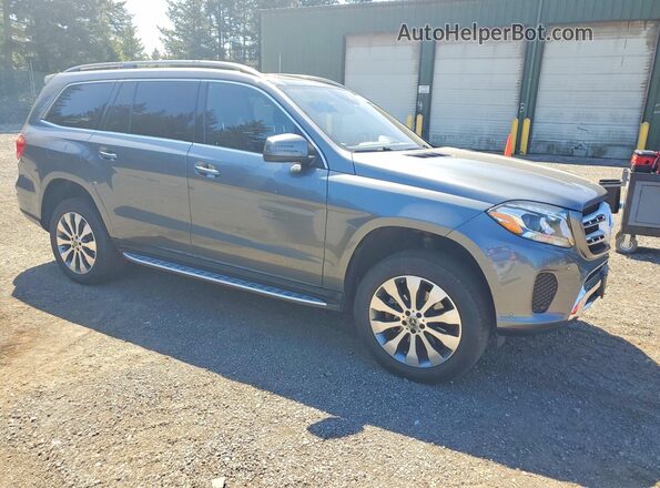 4JGDF6EE0JB050129 2018 MERCEDES-BENZ GLS-CLASS Charcoal Vista frontal