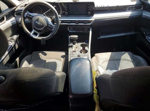 5XXG14J20NG086693 2022 KIA K5 Red 