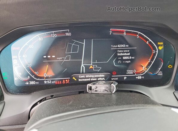 WBA63AV09PFN42332 2023 BMW OTHER Gray 