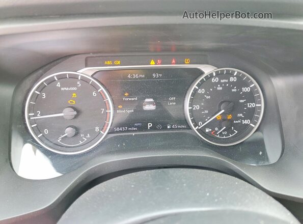 5N1BT3BB8RC722193 2024 NISSAN ROGUE Silver Вид задніх сидінь