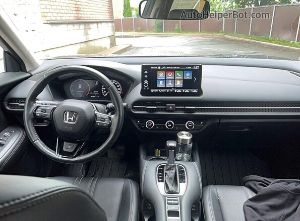 3CZRZ2H77RM106508 2024 HONDA HR-V Черный Вид задних сидений