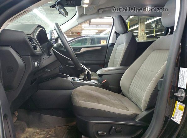 1FMCU9G60NUA82890 2022 FORD ESCAPE Black Widok deski rozdzielczej