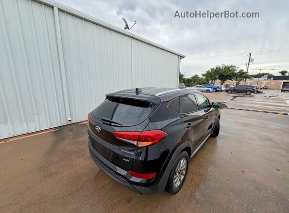 KM8J3CA45JU713741 2018 HYUNDAI TUCSON Black 