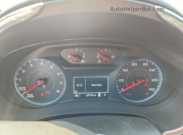 1G1ZD5ST9JF125120 2018 CHEVROLET MALIBU Серебряный 