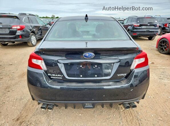 JF1VA1L66H9812652 2017 SUBARU WRX Black 