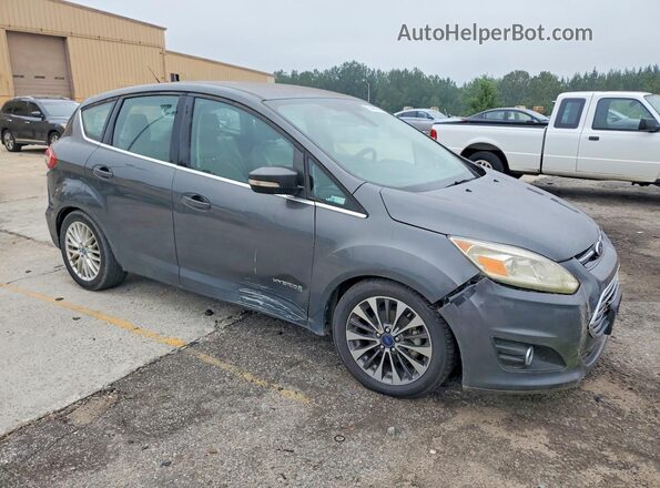 1FADP5DU5HL103423 2017 FORD C-MAX Gray Вид спереду