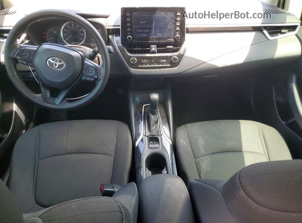 JTDEPMAE5MJ158997 2021 TOYOTA COROLLA Blue 