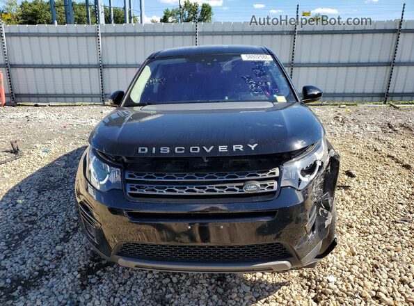 SALCP2FX5KH813663 2019 LAND ROVER DISCOVERY Black Հետևի տեսք