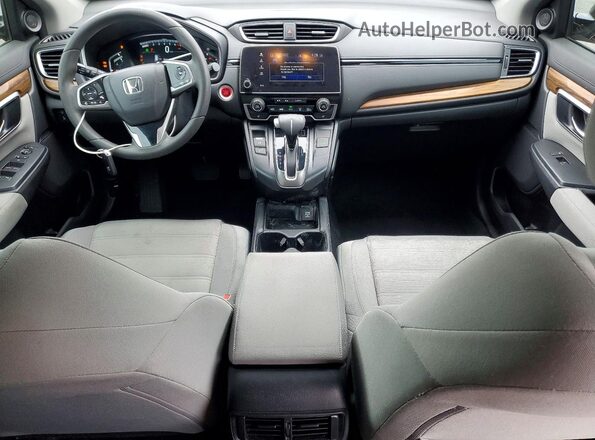 7FARW1H52JE002190 2018 HONDA CR-V Blue 
