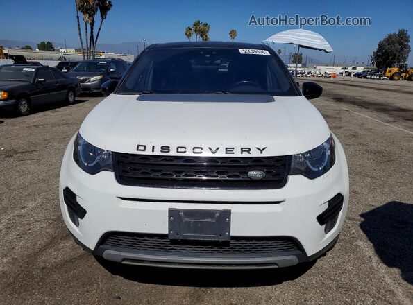 SALCP2RX0JH723475 2018 LAND ROVER DISCOVERY White 