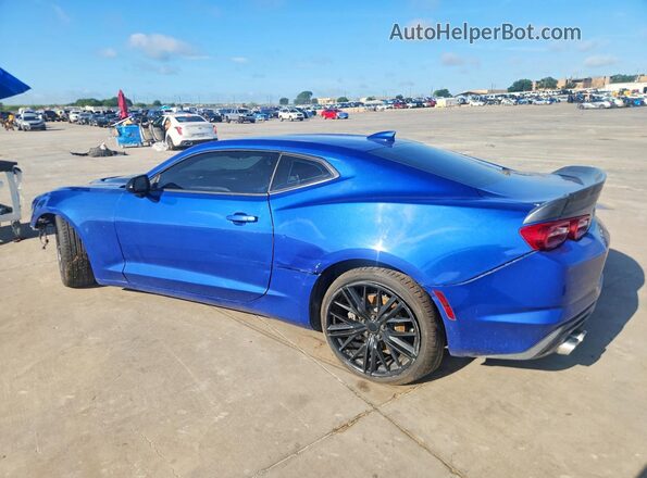 1G1FF1R73M0117150 2021 CHEVROLET CAMARO Blue 