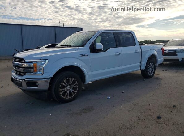1FTEW1C58LFA22637 2020 FORD F150 White 