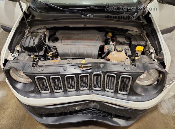 ZACCJABB9HPF76013 2017 JEEP RENEGADE Белый 