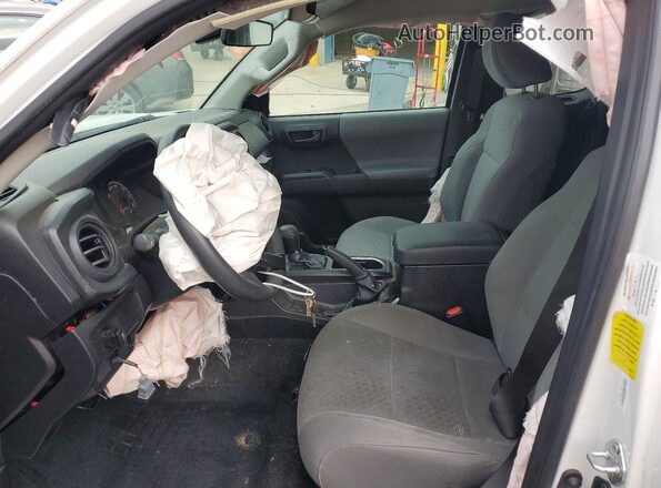 3TYRX5GN4PT083929 2023 TOYOTA TACOMA White Вид панелі приладів