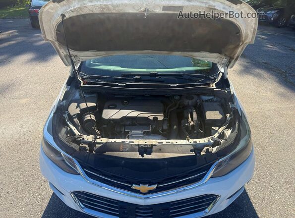 1G1BE5SM8J7234167 2018 CHEVROLET CRUZE White 