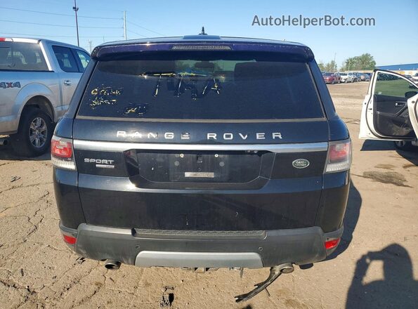 SALWR2VF3GA640063 2016 LAND ROVER RANGE ROVER Black 