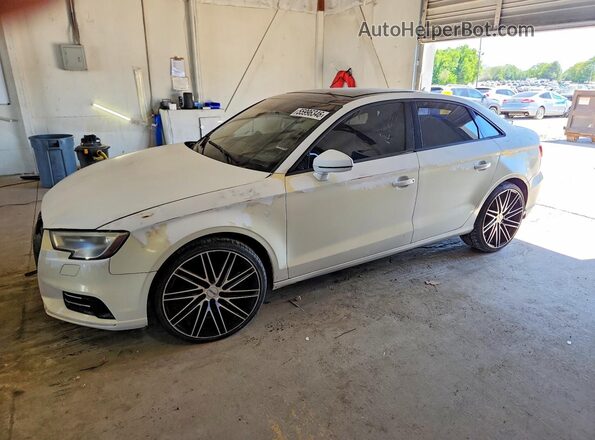 WAUB8GFF9H1012639 2017 AUDI A3 White Задня ліва чверть