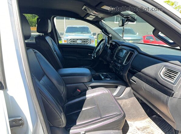 1N6AA1E5XKN523461 2019 NISSAN TITAN White 