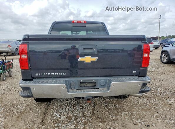 3GCPCRECXGG254267 2016 CHEVROLET SILVERADO Черный 