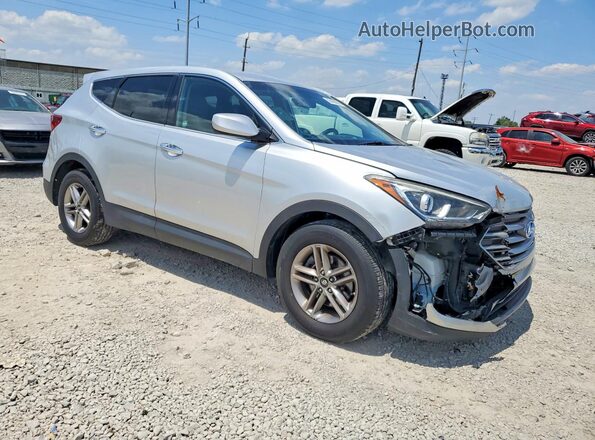 5XYZT3LB7HG420020 2017 HYUNDAI SANTA Серебряный 