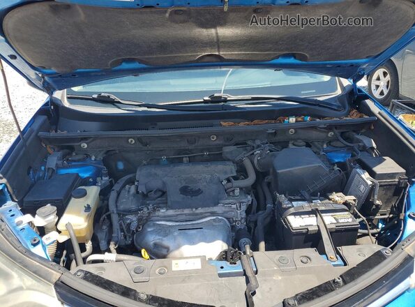 JTMZFREV5HJ135138 2017 TOYOTA RAV4 Blue Vista de la etiqueta del VIN