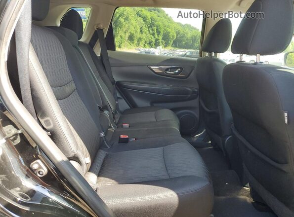 5N1AT2MV0HC860497 2017 NISSAN ROGUE Черный 