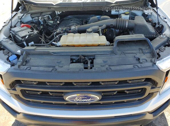 1FTMF1CB0NKD90175 2022 FORD F150 White 