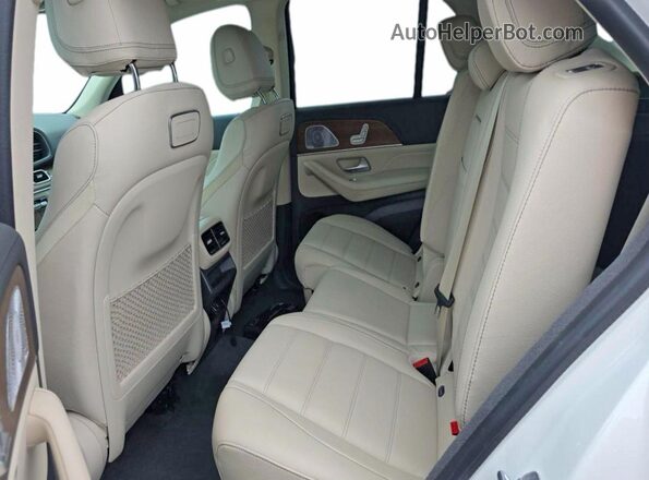 4JGFB5KE0LA259124 2020 MERCEDES-BENZ GLE White უკანა ხედი
